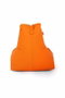 Atelier Del Sofa Puf Grande Naranja